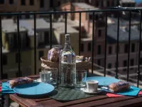 La Torretta dei Merli Studio with Unique Views - breakfast