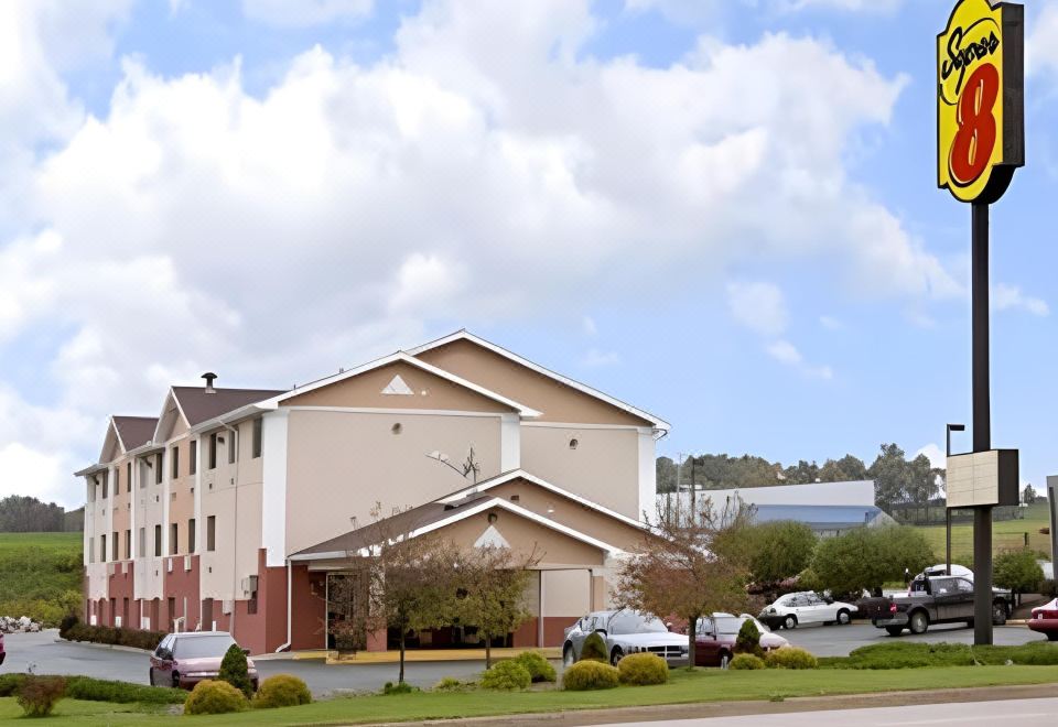 슈퍼 8 바이 윈덤 브룩빌 외관