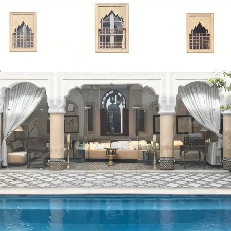 Riad Maison Bleue and Spa