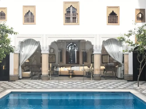 Riad Maison Bleue and Spa