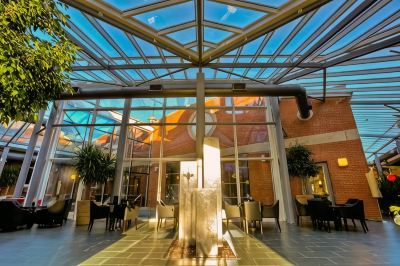 共有エリア ホールマーク ホテル ザ ウエルコム ストラットフォード アポン エイボンの写真