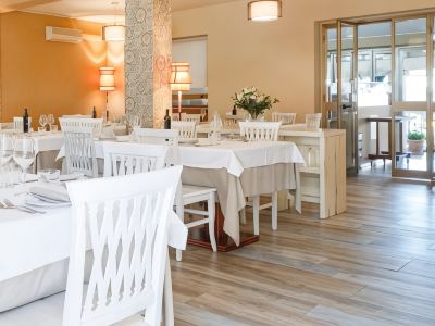 レストラン ホテル ドナテーラの写真