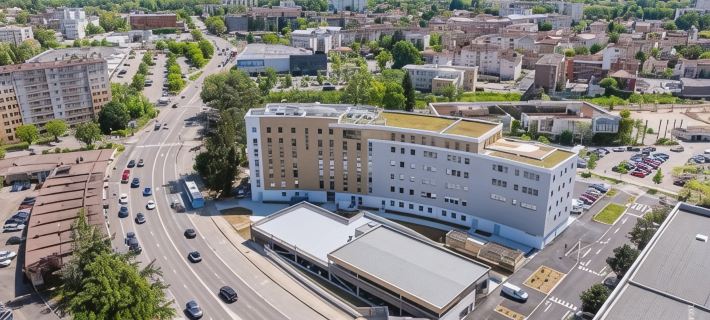 PANORAMA 360 Bourg en Bresse Hotele w: Ain