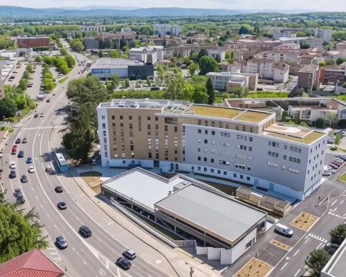 PANORAMA 360 Bourg en Bresse Hotels in Ain