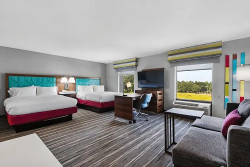 大學城廣場彭薩科拉歡朋套房飯店I-10 N