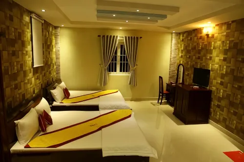 Minh Kieu Hotel - parking