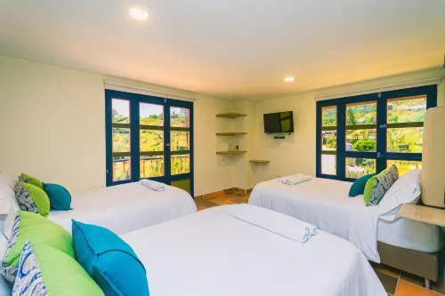 Hotel Bambu Guatape Hotels in San Carlos