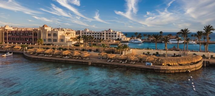 New Eagles Downtown Zahabia Resort & Aqua Park Hotels in Hurghada
