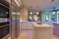 Luxury house at a high-end neighborhood