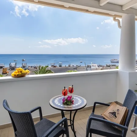 Hotel Ossidiana Stromboli Center