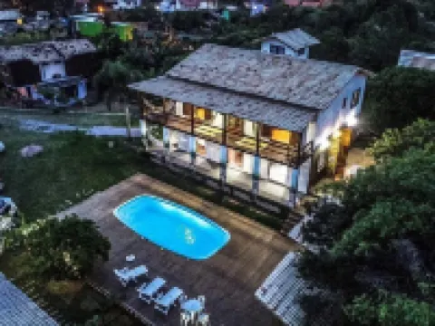 Guarda Beach House - Hostel Hotéis em Palhoca