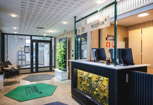 그린스타 호텔 외관