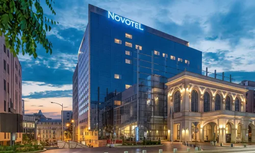 Novotel Bucharest City Centre