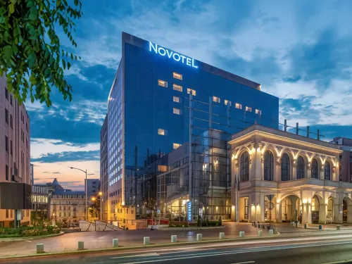 Novotel Bucharest City Centre Hotel a Bucarest