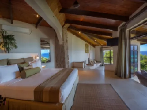 Coco de Mer Hotel and Black Parrot Suites Hotels in Praslin Island