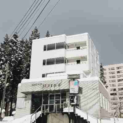 ホテルジャスティス Hotel Exterior