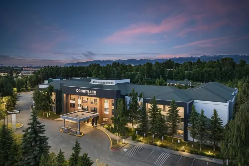 Courtyard Anchorage Airport