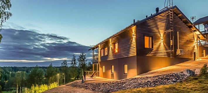 Villa Hill Magia Hotels in Jamsa