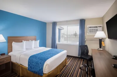 Travelodge by Wyndham Wahpeton Event Center Hotel di 