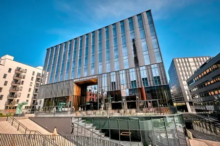 Quality Hotel Hasle Linie Отели рядом с достопримечательностью «Норвежская школа менеджмента»