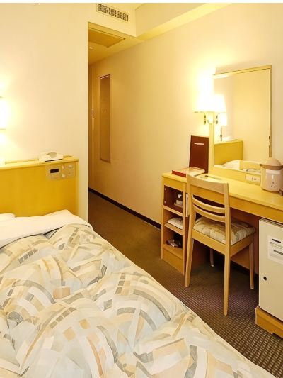 シングルルーム A(喫煙) 甲府ワシントンホテルプラザの写真