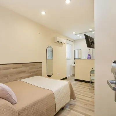 Hostal Art Madrid โรงแรมใกล้อาร์กันซูเอลา