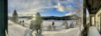 Beautifully remodeled, spacious Frisco condo directly overlooking Lake Dillon..