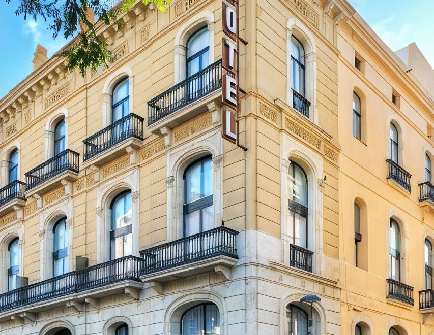 hotel overview picture