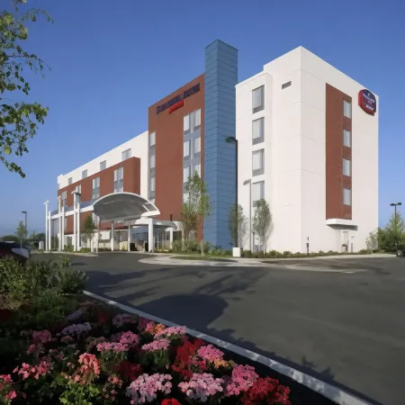 SpringHill Suites Chicago Waukegan/Gurnee Отели в г. Уокиган