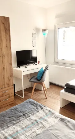 Cozy apartment with outdoor terrace + barbecue area between Taunus and Spessart