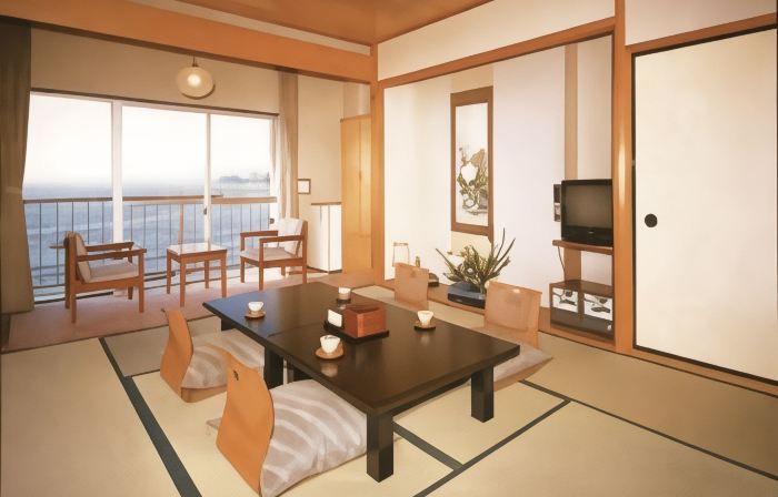 Tabinoyado Ushionoakari Geiboso