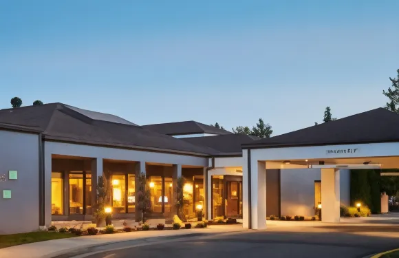 底特律-沃倫萬怡酒店