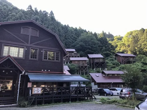 Ishizuchi Fureai-no-Sato 사이조 호텔