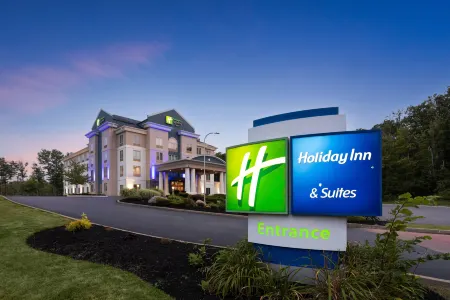 Holiday Inn Express & Suites Hamburg Отели в г. Ангола он Лейк