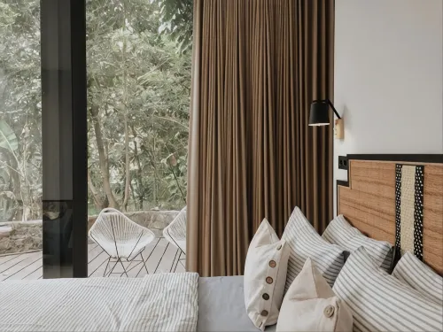 Guru Giri Mountain Cabin Hotel a Piyungan