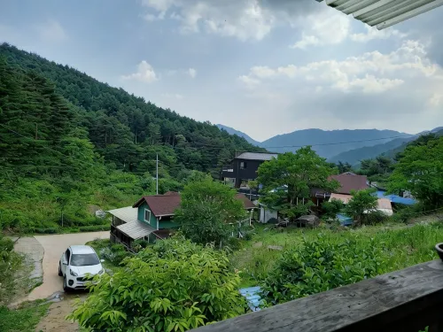 Yeongju Sobaeksan Tteurane Pension