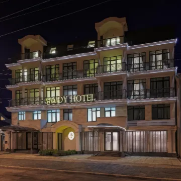 Savoy Hotel Отели рядом с достопримечательностью «МолдЭкспо»