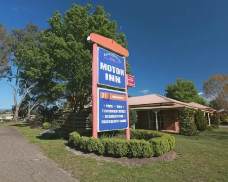 曼斯菲爾德谷汽車旅館 曼斯菲爾德酒店