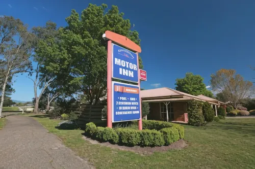 Mansfield Valley Motor Inn Hotels in Mountain Bay