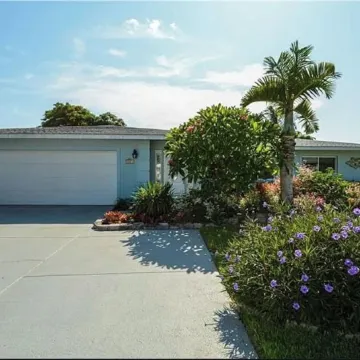 Canalfront Retreat! 2BR + Bunk Nook, Pool & Boat Dock – Easy Water Access!