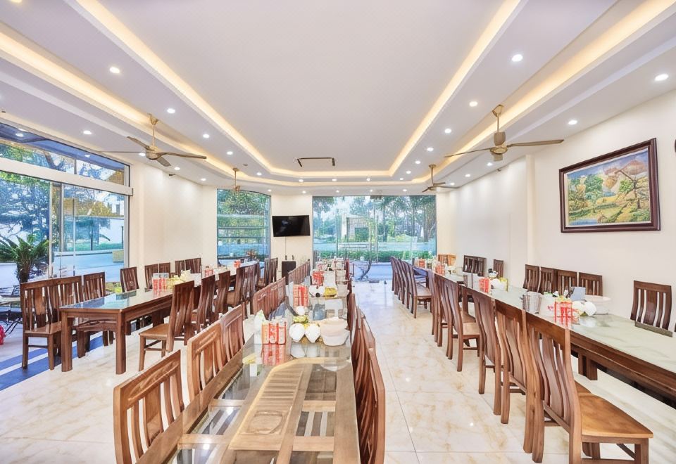 Tuan Đat Luxury 객실 또는 전경