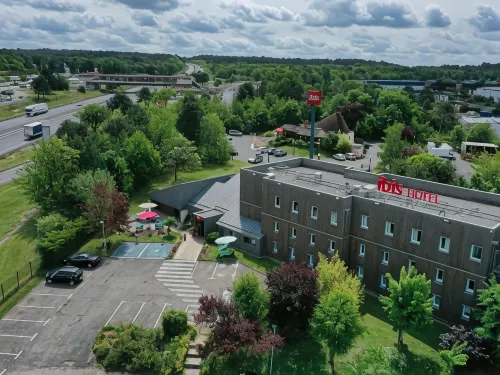 Ibis Nemours Hotels in Nemours