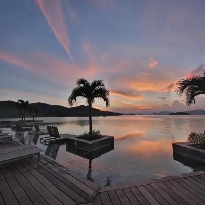 Resorts World Langkawi โรงแรมใกล้หาดเซนัง