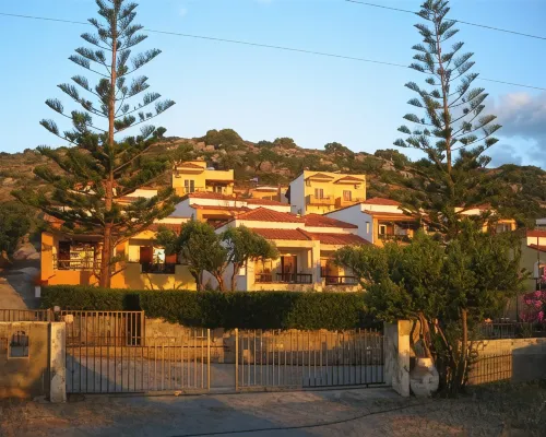 Bella Vista Appartments Sissi Hotels in Vrachasi
