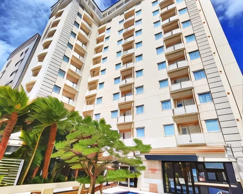 Hotel Palm Royal Naha Kokusai Street Hotel a Okinawa