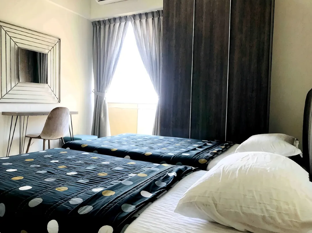 5 Stars Seafront Suite By The Sea Unobstructed Sunset View 5 Star Hotel - Batu Ferringhi