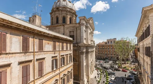 The Spanish Suite Campo De' Fiori - Aamiaismajoitus