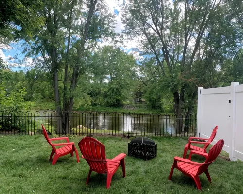 Lovely 3 Bedroom Rental on the Au Sable River Hotels in Jay