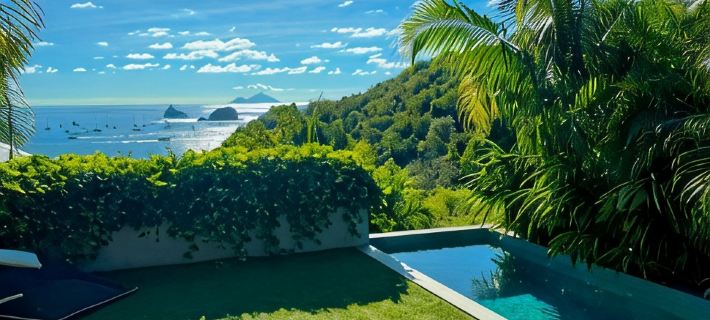 Villa Cinnamon sunset and sea view Hotels in Gustavia