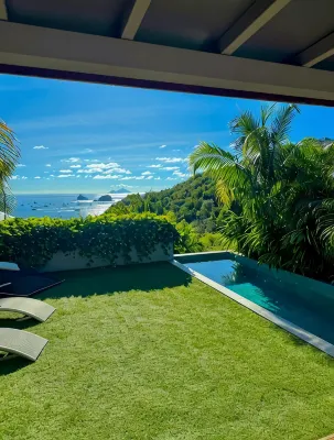 Villa Cinnamon sunset and sea view - Villa